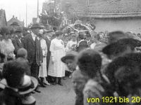 1921 Maifest König, Vater von Josef Trier