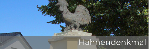 Hahnendenkmal