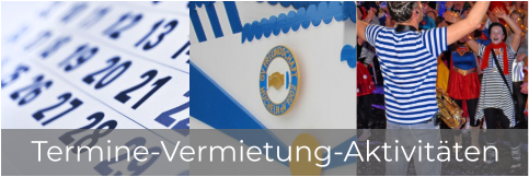 Termine-Vermietung-Aktivitäten